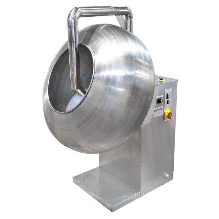 Industrial Continuous Coating Pans: Pharmaceutical Tablet Sugar-Coating, Airflow, and Specs