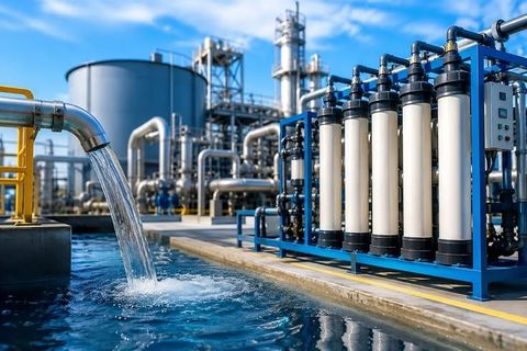 Industrial Water Treatment Plants: Equipment Used & Operating Cost Breakdown