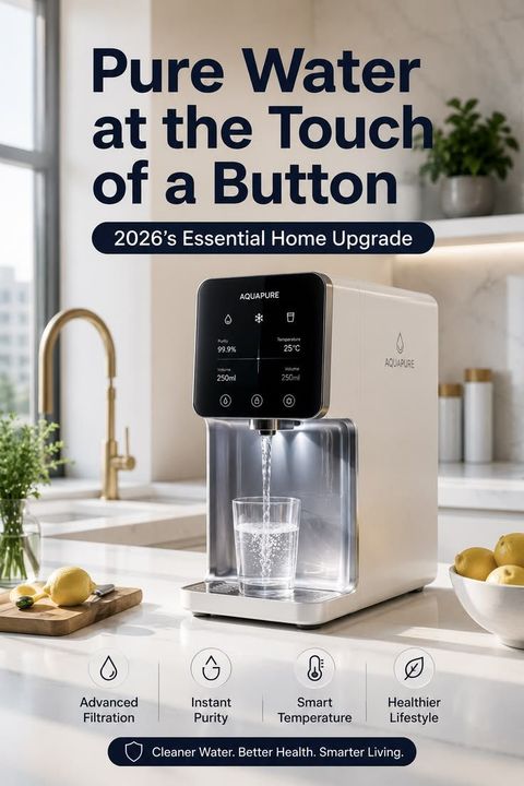 Home Water Purifiers in 2026: RO vs UV, Prices, and Which One You Actually Need